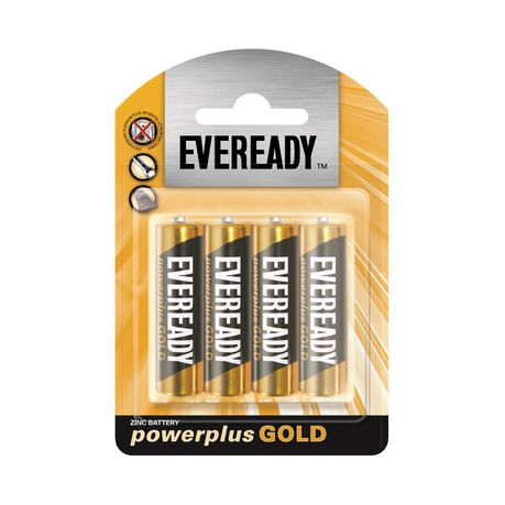 Ever Pwr Plus Gld R6ppg Bp4 1.5v 4 &#039;s