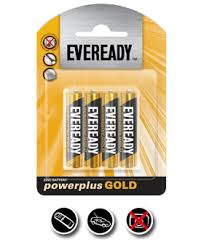 Ever Pwr Plus Gld R6ppg Bp2 1.5v 2 &#039;s