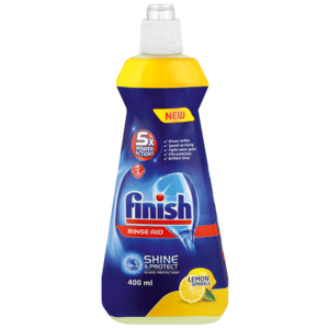 Finish Rinse Aid Lemon 400 Ml