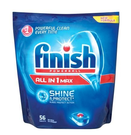 Finish Diswash Tabs Regular 56 &#039;s