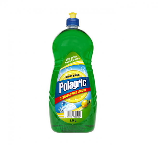 Polagric Dishwasher Lemon Fresh 1.5 Lt