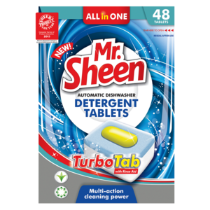 Mr Sheen A/dish Tablets 48 Pack 48 &#039;s