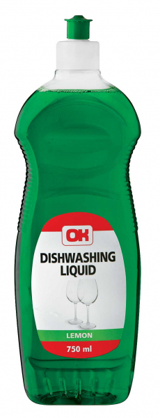 Ok Diswash Liq Reg 750 Ml