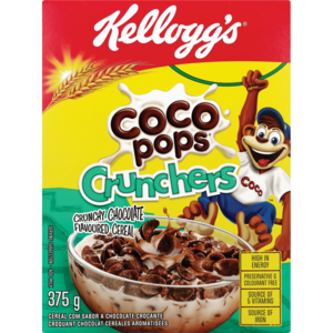 Kelloggs Coco Pops Crunchers 375 G