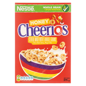 Cheerios Cereal Honey 375 G