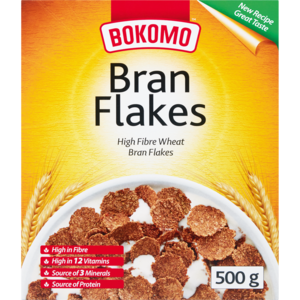 Bokomo Right Start Bran Flakes 500 G