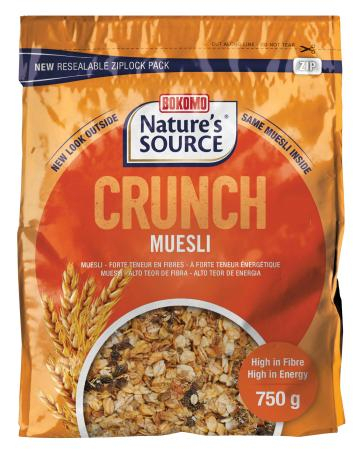 Natures Srce Msli Crunch 750 G