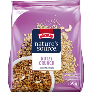 Natures Srce Muesli Nutzy Crunch 750 G