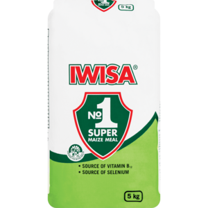 Iwisa Super Maize Meal Pp 5 Kg