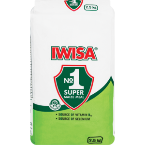 Iwisa Super Maize Meal 2.5 Kg