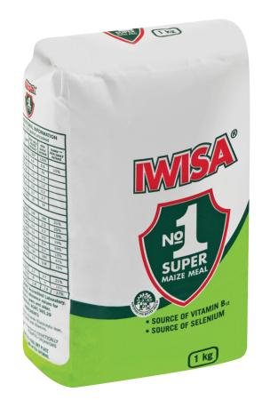 Iwisa Super Maize Meal 1 Kg