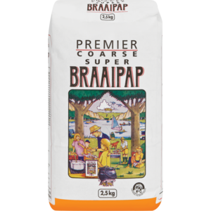 Premier Braaipap 2.5 Kg