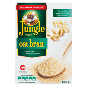 Jungle Oats Bran 500 G