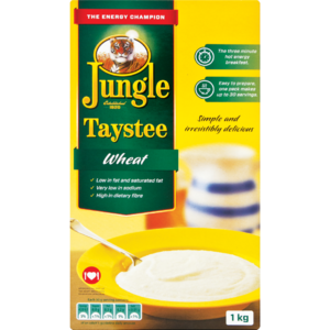 Jungle Taystee Wheat Regular 1 Kg