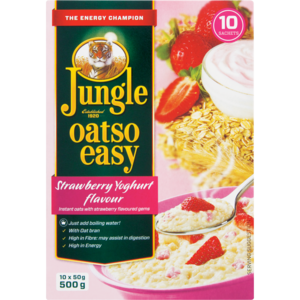 Jungle Oatso Easy Strawberry &amp; Yog 500 G