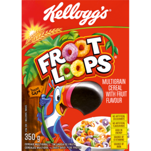 Kelloggs Froot Loops 350 G