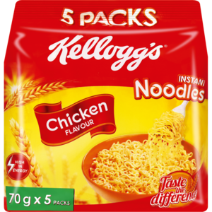 Kelloggs Noodles Chicken 5 &#039;s