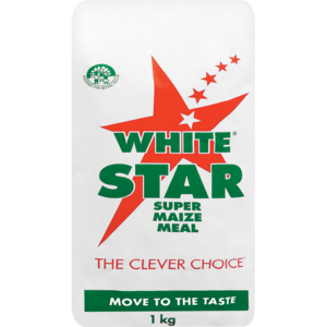 White Star Super Maize Meal 1 Kg
