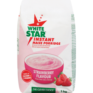 White Star Instant Porr Strawberry 1 Kg