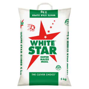 White Star Super Maize Meal 5 Kg