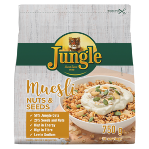 Jungle Muesli Nuts &amp; Seeds 750 G