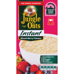 Jungle Instant Oats Pouch Mxd Berr 750 G