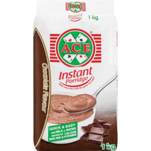 Ace Instant Porridge Chocolate 1 Kg