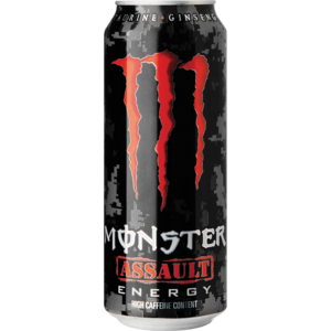 Monster Energy Drink Assault 500 Ml