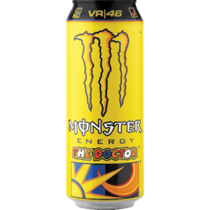 Monster Energy &quot;the Docter&quot; Rossi 500 Ml