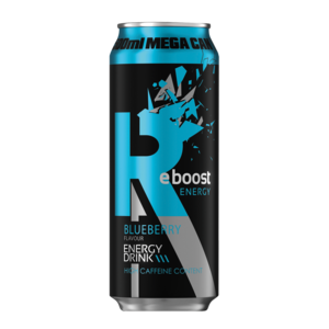 Reboost Energy Blueberry 500 Ml