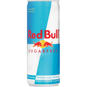 Red Bull Energy Drink Sugar Free 250 Ml