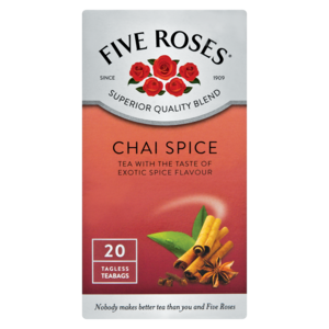 Five Roses Chai 20 &#039;s