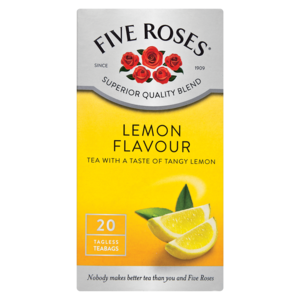 Five Roses Lemon 20 &#039;s