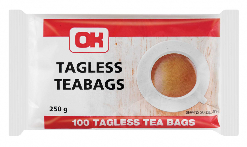 Ok Teabags 100 Pack 100 &#039;s