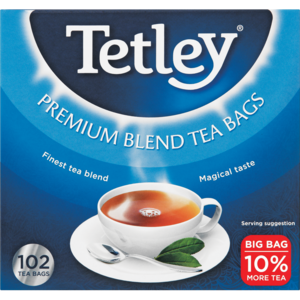 Tetley Big Tea Black 102 &#039;s