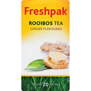 Freshpak Rooibos Ginger 20 &#039;s