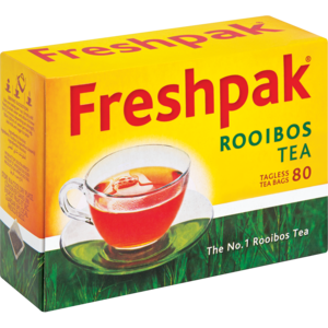 Freshpak Rooibos Tagless Teabags 80 &#039;s