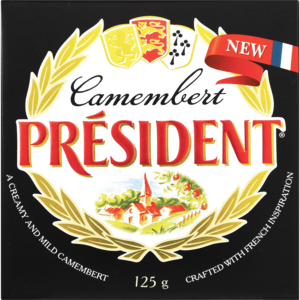 President Camembert 125 G