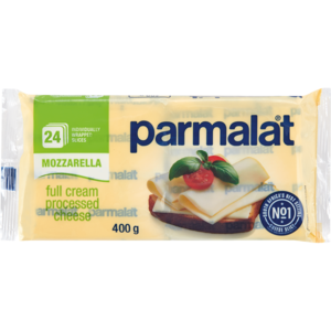 Parmalat Slices Mozzarella 400 G