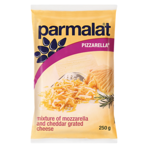 Parmalat Pizzarella Cheese Grated 250 G
