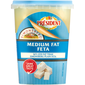 Simonsberg Feta Reduced Fat 400 G