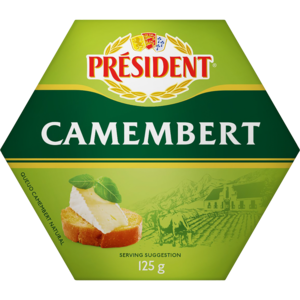 President Camembert 125 G
