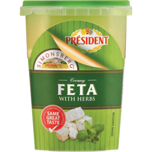 President Feta Cape Herbs 400 G