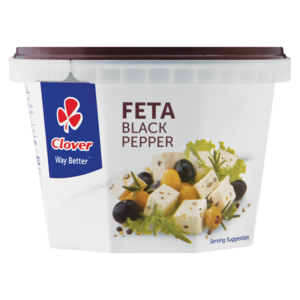 Clover Feta Black Pepper 200 G