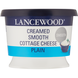 Lancewd Cot Cheese Smth Creamed 250 G