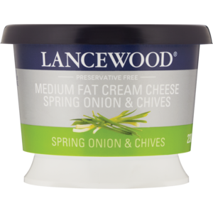 Lancewd Crm Cheese Spr Onion/chives 230 G