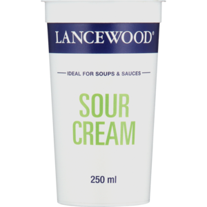 Lancewd Cream Sour Cream 250 G