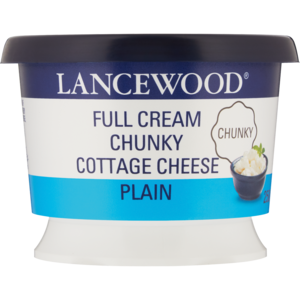 Lancewd Cot Cheese Full Crm Chunky 250 G