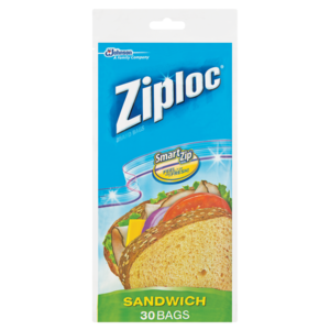 Ziploc Pouch Sandwich Bags 15 &#039;s