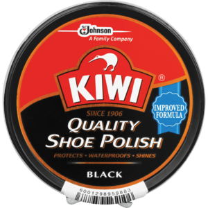 Kiwi Shoe Polish Black 100 Ml